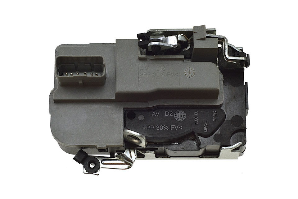 Actuator usa fata Peugeot 206, Dreapta, NTY EZC-PE-001