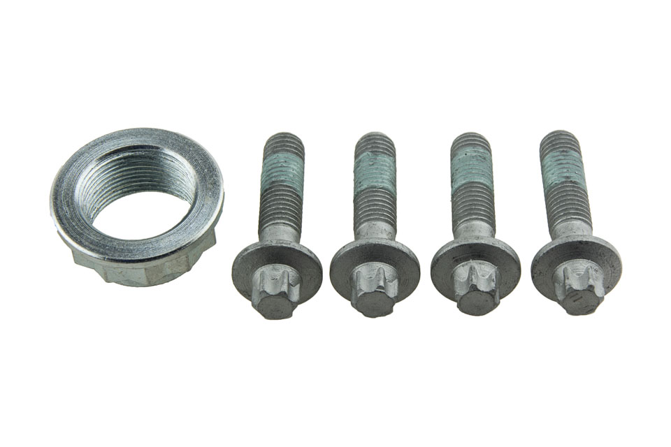 Kit de fixare Kit Pentru Nr: Klt-Me-016, Piulita, 4 Suruburi, NTY KLT-ME-016-Z