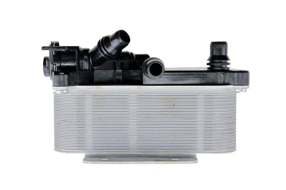 Radiator ulei motor, Termoflot Bmw Seria 5 F10, F07, F11 520i, 528i 2011-2017, NTY CCL-BM-009