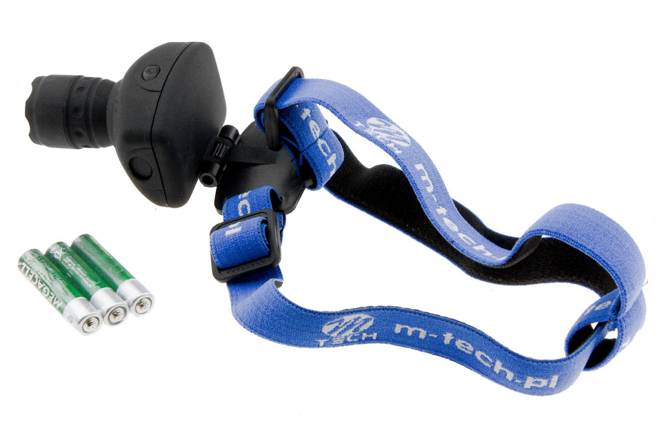 Lanterna 1+2LED Headlamp, 1+2led 3xaaa, NTY EZ-IL07