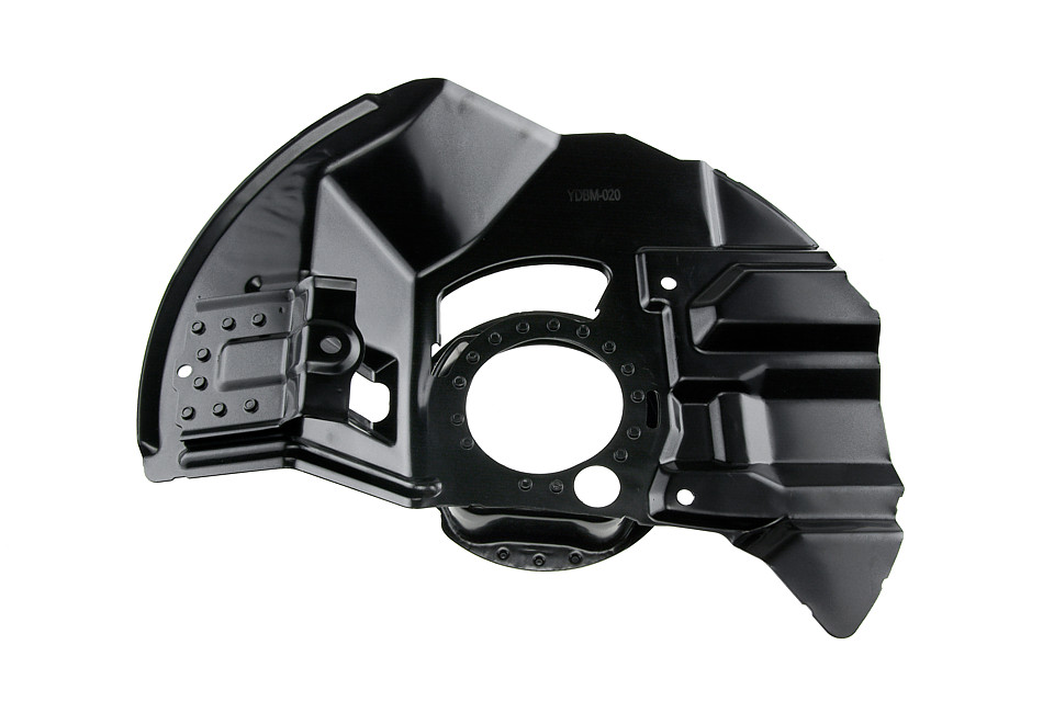 Protectie disc frana Bmw Seria 3 E46 2000-2005, Stanga, Fata, NTY HTO-BM-020