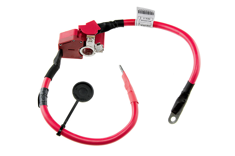 Cablu acumulator Bmw Seria 3 F30, F31 202011-, 3 F34 2012-, 4 F32 2014-, 4 F35 2015-, 4 F36 2014-, Capsa Baterie Pozitiv Cu Siguranta, NTY EBP-BM-000
