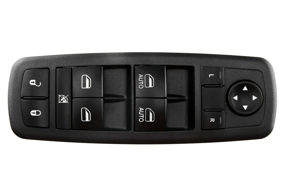 Comutator macara geam Chrysler Town & Country 2012-, Dodge Grand Caravan 2012-, Ram 1500, 2500, 3500 2013-, NTY EWS-CH-007