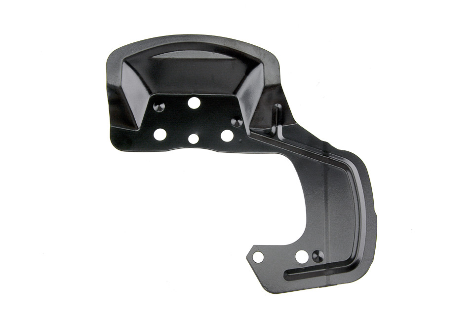 Protectie disc frana Opel Astra F 1991-, Dreapta, Fata, NTY HTO-PL-007