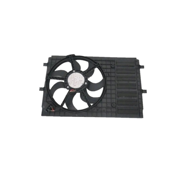 Carcasa ventilator radiator GMW Audi A4, 00-2004, A4 2004-2007; Seat Exeo 2008-2013, RapidAuto 133423