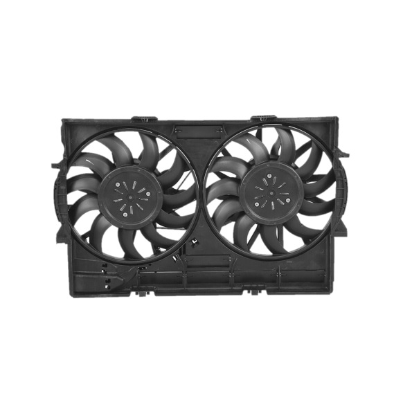 Carcasa ventilator radiator GMW Audi A6 2010-, A7 2010-, A8 2010-, RapidAuto 13E123