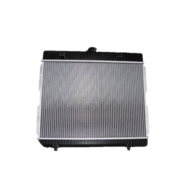 Radiator intercooler Mercedes 123, 76-85, S-Klasse (W126), 80-1991, 577x417x32mm, SRLine 501308-5