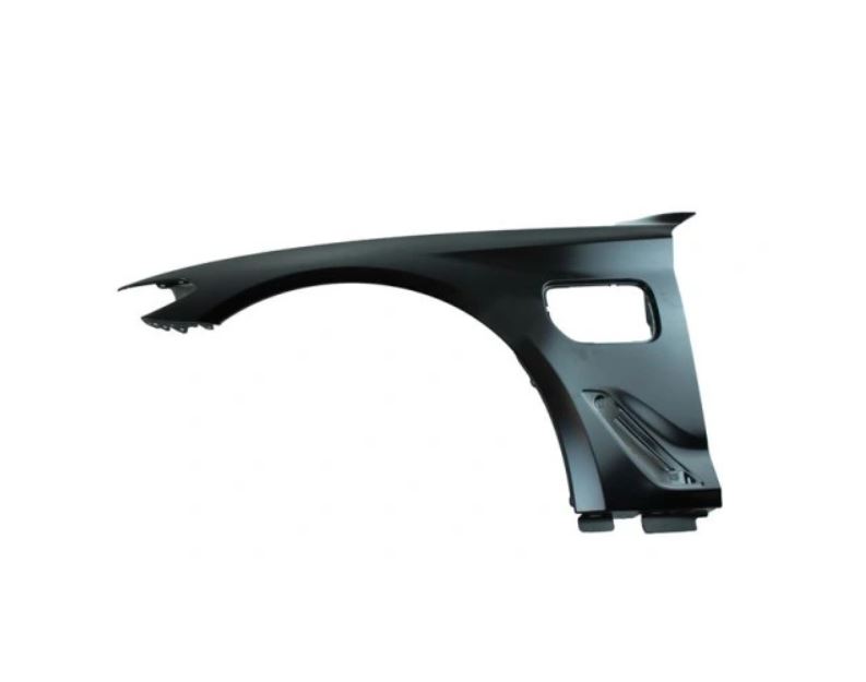 Aripa fata BMW Seria 5 (G30/G31), 05.2017-08.2020 model PHEV, partea Stanga, aluminiu