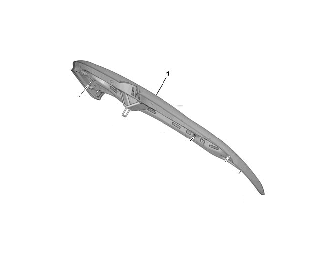 Capota motor CITROEN C3 AIRCROSS, 10.2017-,Tabla