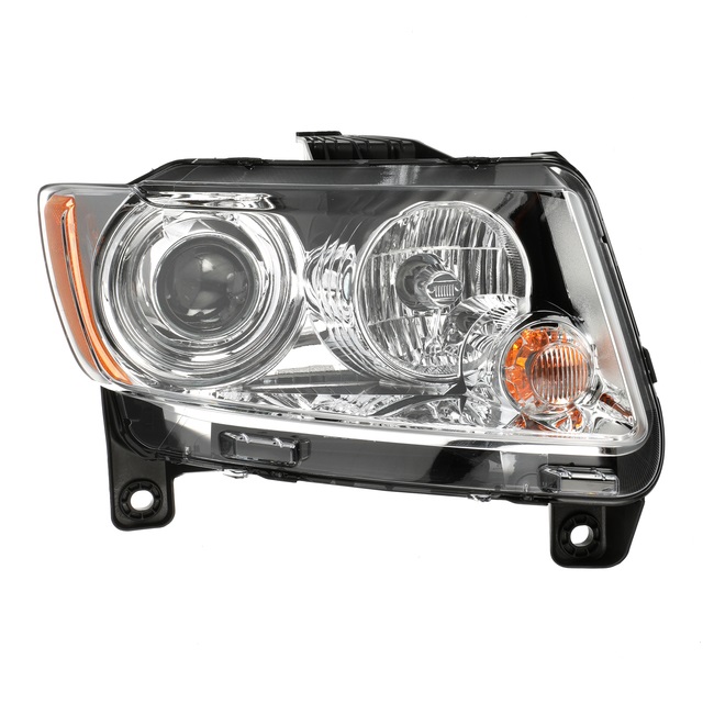 Far JEEP GRAND CHEROKEE (WK2), 07.2010-07.2013, partea Dreapta, TYC, Tip=USA; tip bec D1S+HB3+W5W+WY21W; electric; argintiu; fara bec descarcare; fara ballast; cu motor; xenon