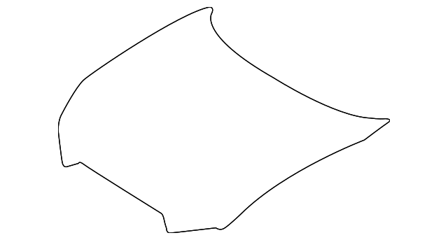 Capota motor MAZDA MX-5 (NC), 2015-,aluminiu