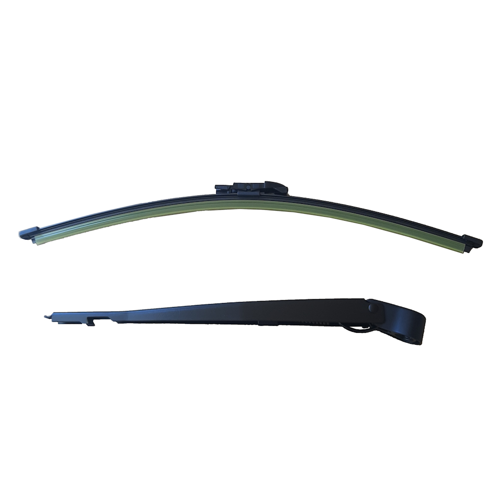 Brat stergator luneta PORSCHE MACAN (95B), 12.2013-, spate, cu lamela stergator 400 mm; specific