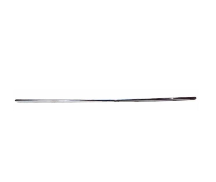 Bandou protectie grila Centrala bara fata SKODA OCTAVIA, 04.2020-,cromat