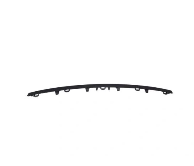 Bandou protectie grila Centrala bara fata SKODA SUPERB (3T), 06.2013-07.2015,cromat