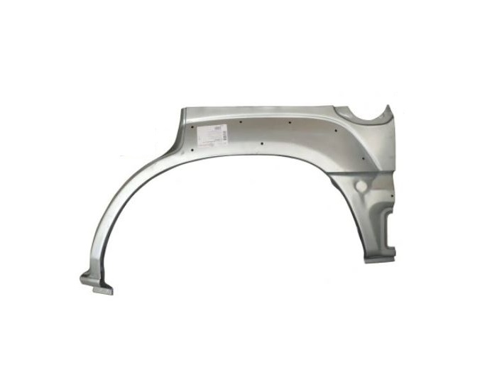 Aripa spate TOYOTA LAND CRUISER (FJ120), 01.2003-10.2009 cu 5 usi, partea Stanga, otel galvanizat