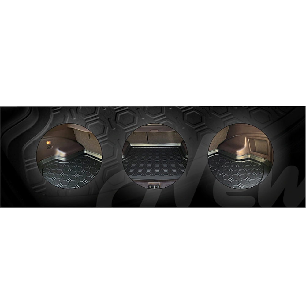 Tavita portbagaj pentru Alfa Romeo Stelvio 2016-> Prezent, Cu/ Fara Subwoofer, NewDesign