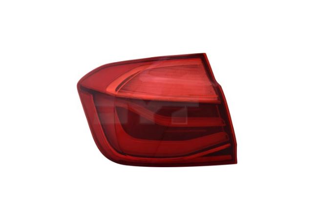 Stop, lampa spate BMW Seria 3 (F30), 05.2015-12.2019 model Sedan, partea Stanga, TYC, LED; exterior; fara marcaj "BMW"