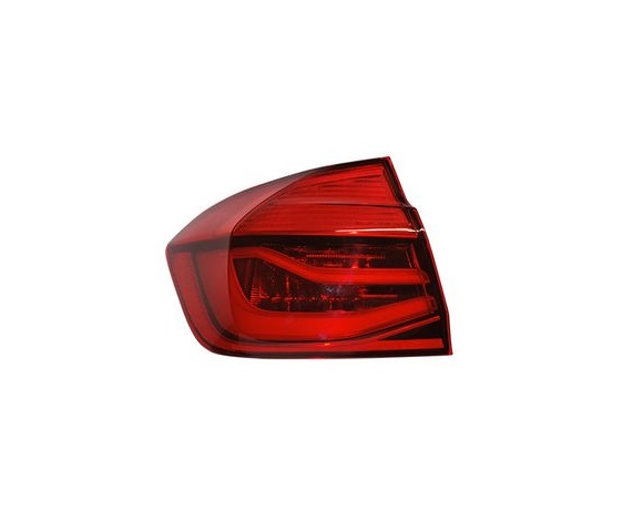 Stop, lampa spate BMW Seria 3 (F30), 05.2015-12.2019 model Sedan, partea Stanga, HELLA, LED; exterior; fara marcaj &quot;BMW&quot;