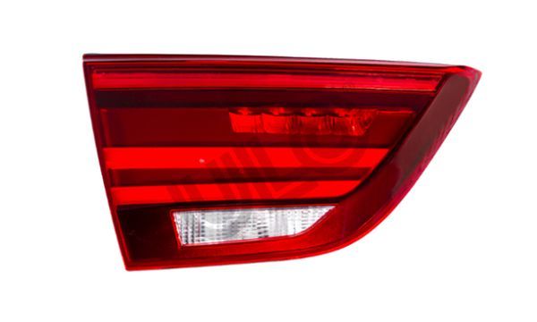 Stop, lampa spate BMW Seria 3 GT (F32/F82), 08.2015-12.2019 model GT, partea Stanga, ULO, tip bec H21W+LED; fumuriu; intern
