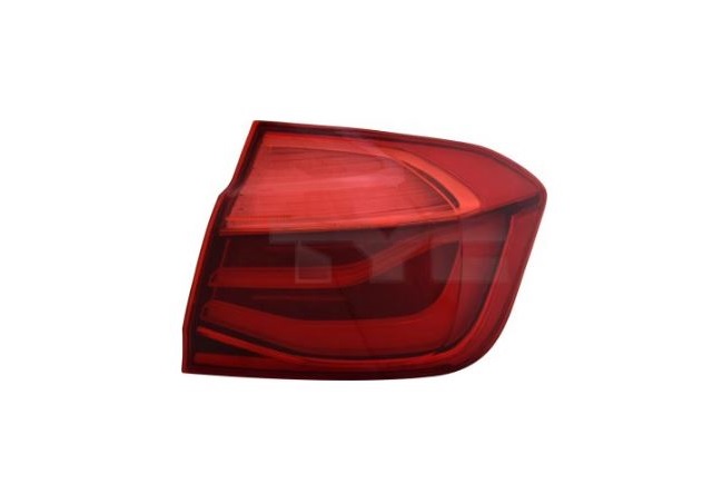 Stop, lampa spate BMW Seria 3 (F30), 05.2015-12.2019 model Sedan, partea Dreapta, TYC, LED; exterior; fara marcaj "BMW"