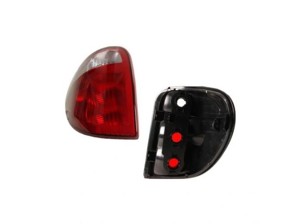 Stop, lampa spate CHRYSLER TOWNCOUNTRY (RG/RS), 01.2000-2004; VOYAGER (RG/RS), 01.2000-12.2004; Dodge CARAVAN (RG/RS), 02.2000-12.2004, partea Stanga, TYC, 3 gauri; Tip=USA; fara soclu bec;