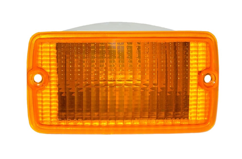 Semnalizare fata cu lumina parcare JEEP WRANGLER (TJ), 2000-07.2006, partea Stanga, TYC, Tip=USA; galben; fara soclu bec;