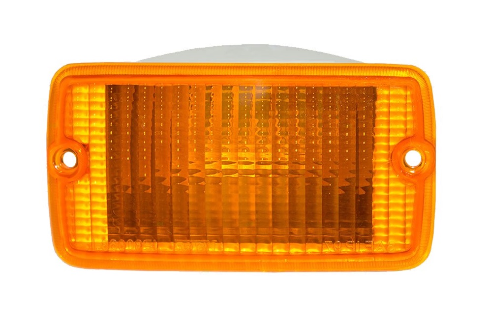 Semnalizare fata cu lumina parcare JEEP WRANGLER (TJ), 2000-07.2006, partea Dreapta, TYC, Tip=USA; galben; fara soclu bec;