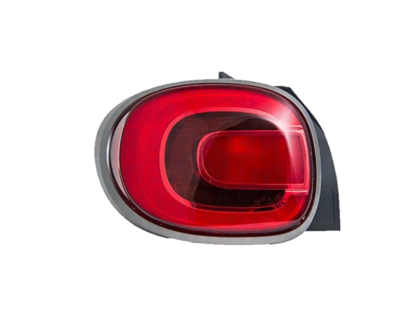 Stop, lampa spate FIAT 500L (330), 05.2017- model scurt/Short, partea Stanga, OLSA, LED+P21/5W+P21W;