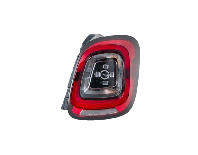 Stop, lampa spate FIAT 500X, 06.2018-, partea Dreapta, OLSA, cu lampa de mers inapoi; P21W+PY21W;