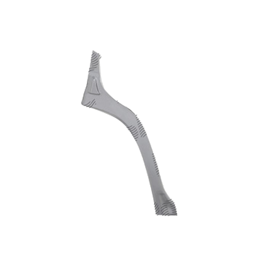 Segment aripa spate JEEP CHEROKEE/LIBERTY (KJ), 09.2001-01.2008, partea Dreapta, fata; otel galvanizat