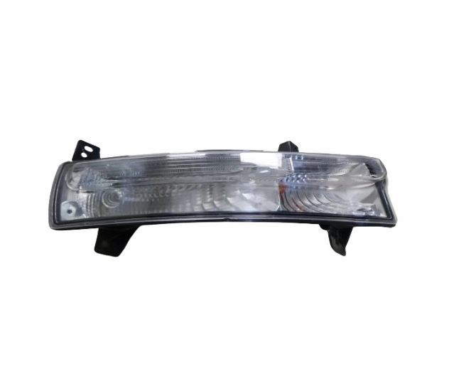 Lampa cu lumini de zi JEEP COMPASS, 06.2017-, partea Stanga, DEPO, tip bec PSX24W+WY21W; fara soclu bec;