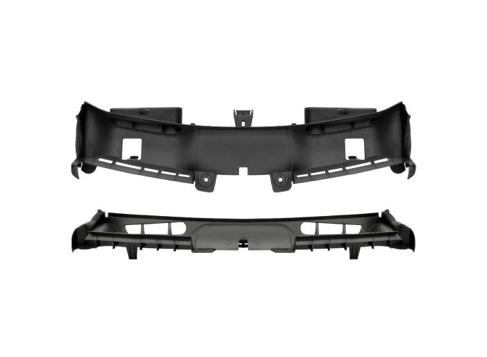 Ornament fixare superioara panou fata MERCEDES Clasa GLK (X204), 10.2008-05.2012,superior; plastic