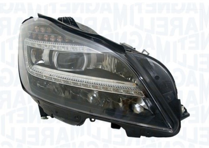 Far MERCEDES Clasa CLS (C218), 01.2011-04.2018, partea Dreapta, MAGNETI MARELLI, LED; electric; cu motor; LED