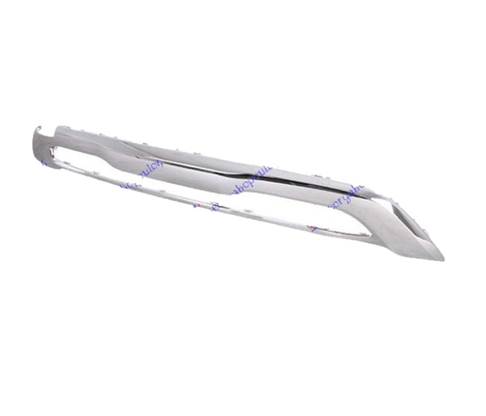 Spoiler bara protectie MERCEDES Clasa GLE (V/C167), 01.2019-,cromat; inferior