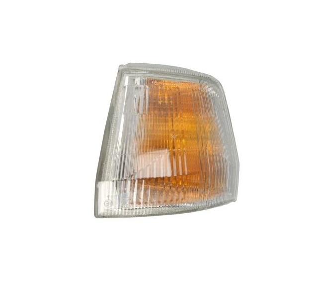 Lampa semnalizare fata PEUGEOT 106 (1), 09.1991-05.1996, partea Stanga, DEPO, alb; fara soclu bec;