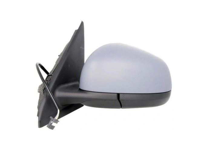 Oglinda usa SMART FORFOUR (W453), 11.2014-, partea Stanga, reglare electrica; carcasa grunduita; incalzit; sticla asferica; geam cromat; 12 gauri / 5 pini