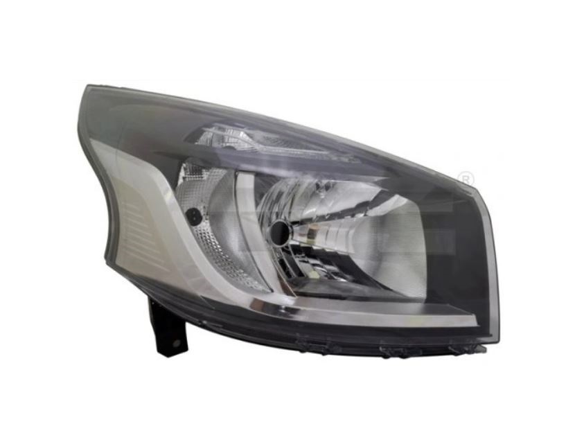 Far original FIAT TALENTO, 06.2016-, Nissan NV300, 09.2016-; Renault Trafic 08.2014-, partea Dreapta, OE, cu lumina de zi;tip bec H4+PY21W+W21/5W; electric; cu motor;tip bec Halogen