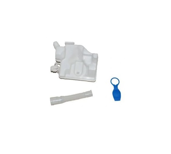 Rezervor spalator parbriz AUDI A1 (8X), 2010-2015, Seat TOLEDO (NH), 2012-, Skoda FABIA (5J), 2010-2015; RAPID (NH), ROOMSTER/PRAKTIK (5J2), 2010-, VW POLO (6R), 2009-2017,fara pompa lichid parbriz/spalator far, fara senzor nivel (cu gaura senzor)