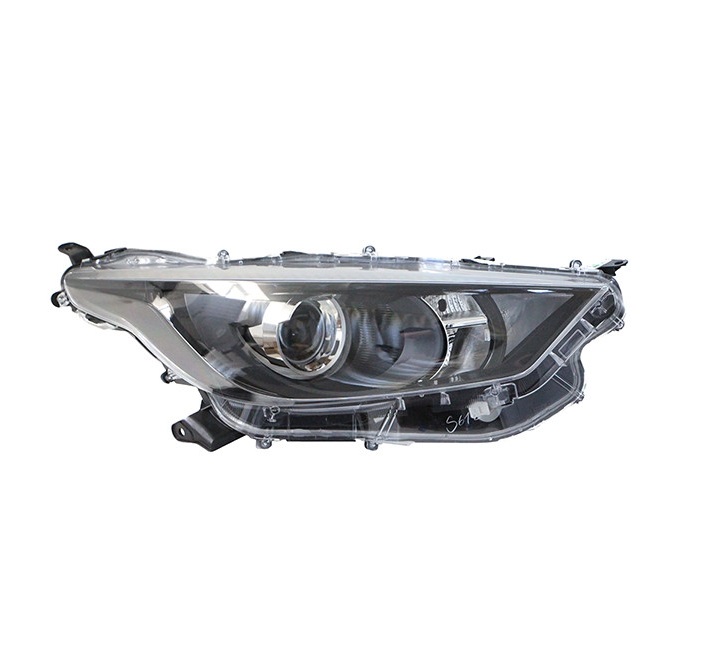 Far TOYOTA YARIS (XP210), 02.2020-, partea Dreapta, OE, cu "lumina timp de zi" tip LED; HiR2+LED+WY21W; electric; halogen