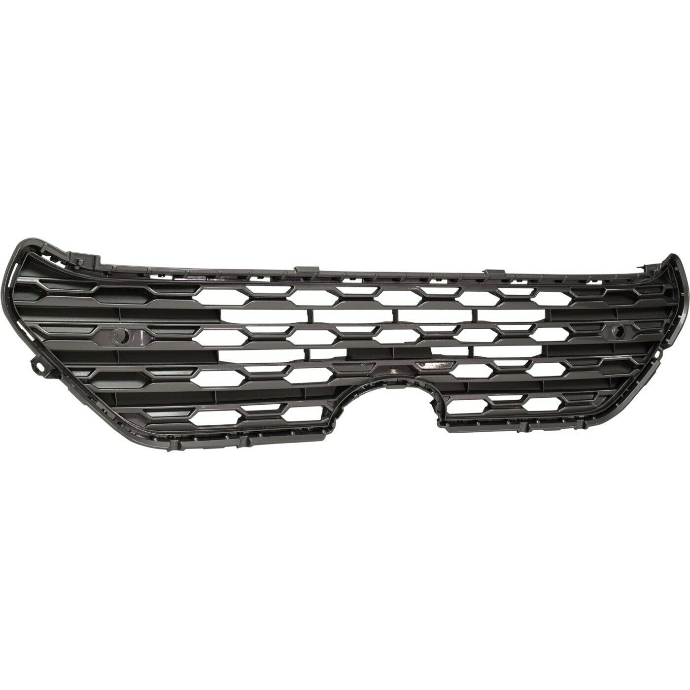 Grila masca fata TOYOTA RAV4 (XA50), 04.2018- model Limited,cu 2 gauri pentru Senzori de parcare (PDC); vopsit; argintiu