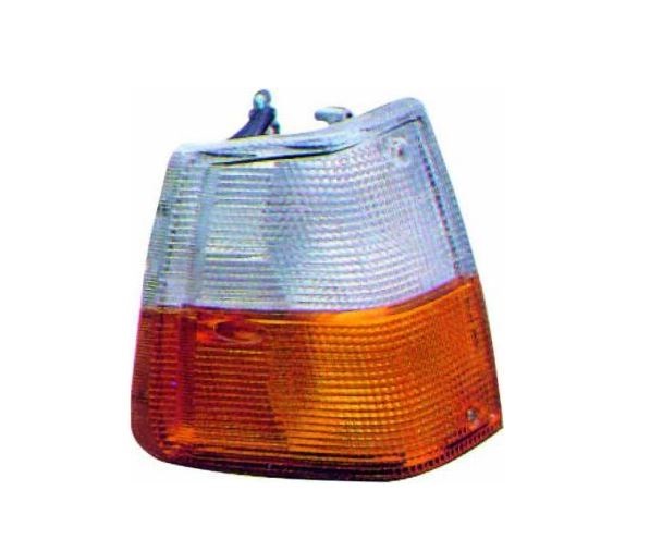 Semnalizare fata cu lumina parcare VOLVO 240 (P2), 81-93, partea Dreapta, DEPO, tip bec P21/5W+P21W; cu dulie bec;