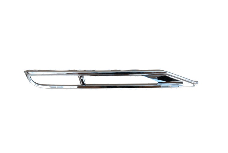 Rama grila bara fata VOLKSWAGEN PHAETON (3D2), 2011-03.2016, partea Stanga, cromat