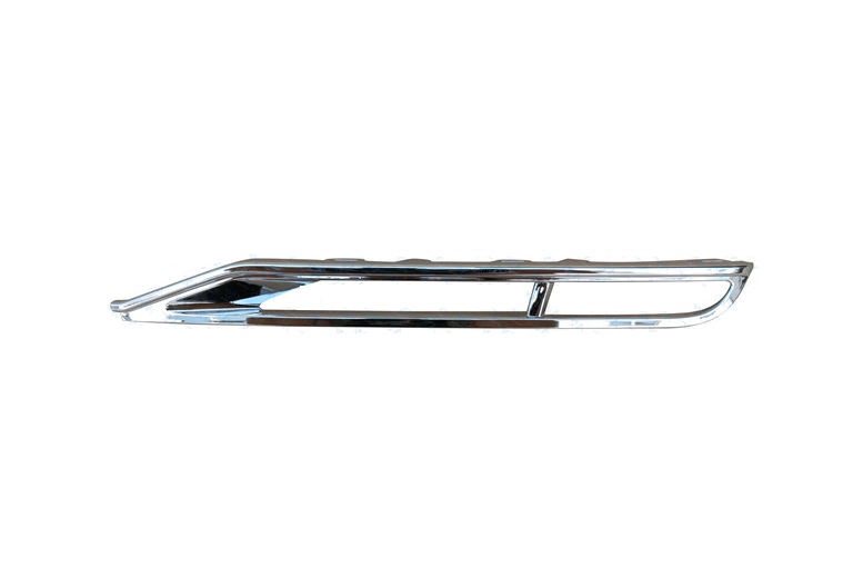 Rama grila bara fata VOLKSWAGEN PHAETON (3D2), 2011-03.2016, partea Dreapta, cromat