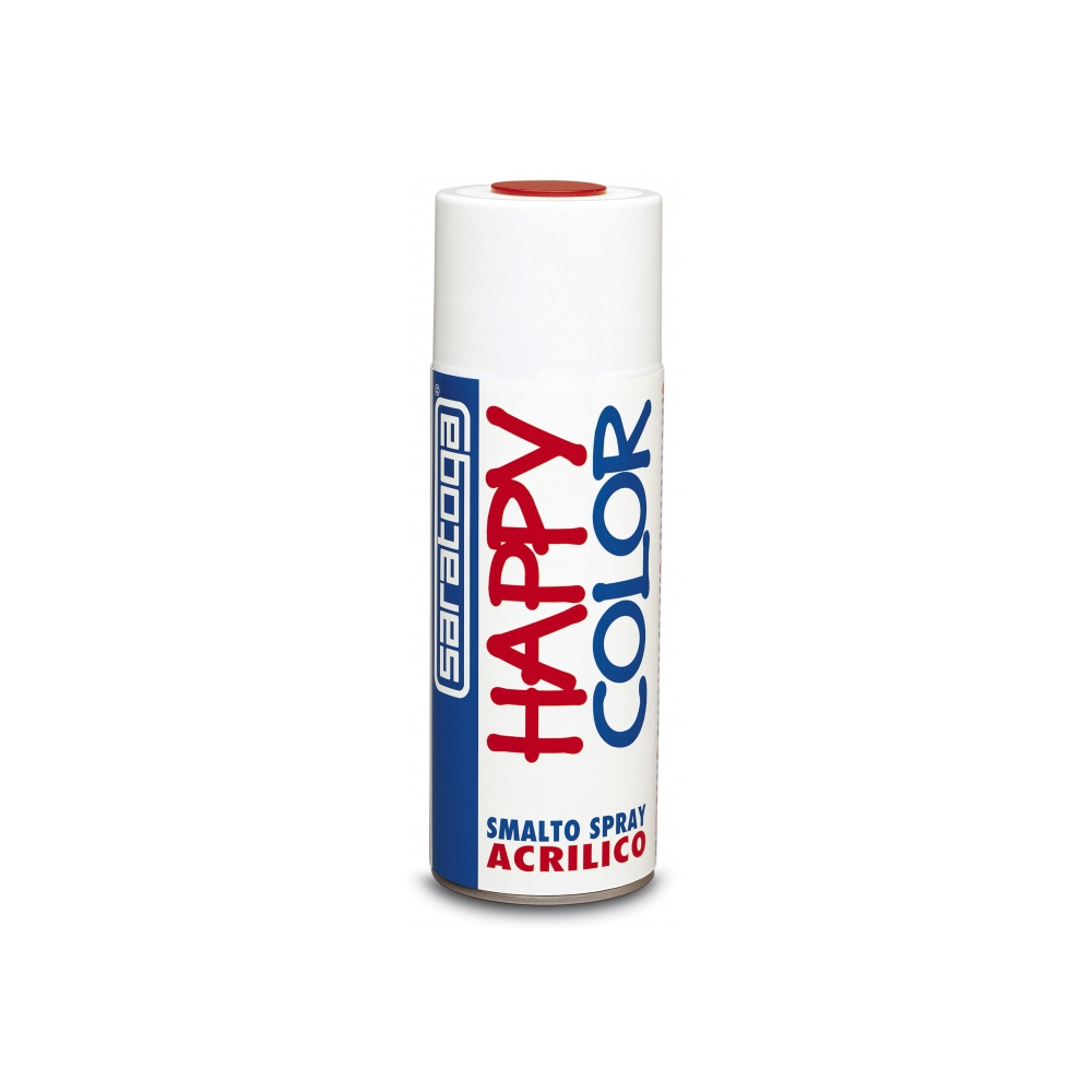 Spray vopsea Rosu Trafic Ral 3020 HappyColor Acrilic, 400ml