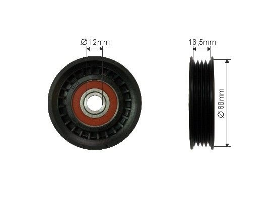 Rola ghidaj Dexwal, Lexus Is, Toyota Avensis T22, Camry, Celica Corolla, Liteace Mr2 Ii, Starlet Motor 1,3-2,0 Benzina,