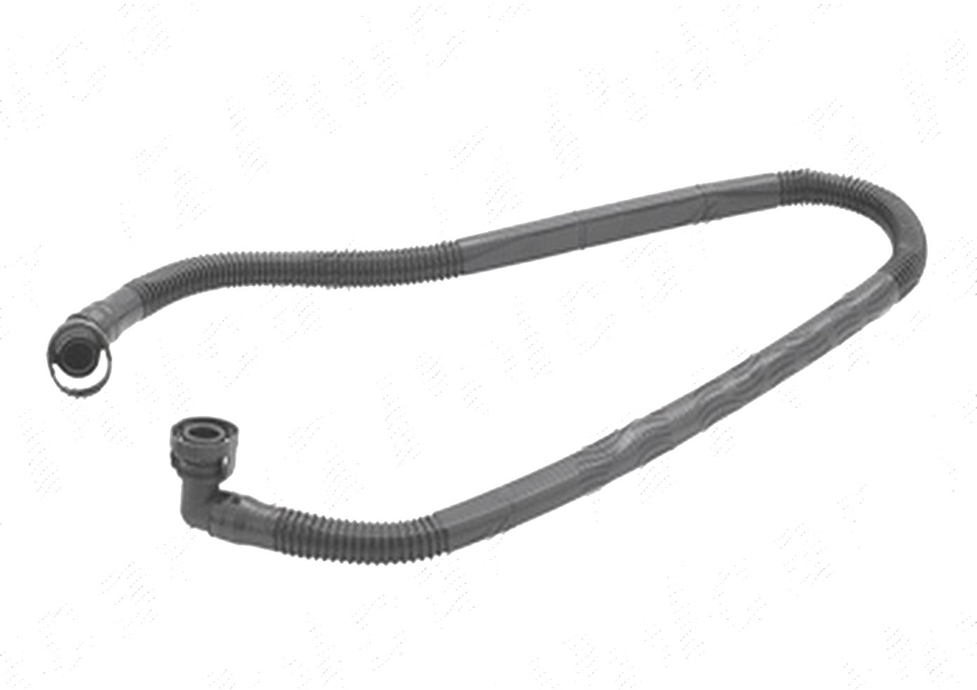 Furtun aerisire arbore cotit, Audi A4 (B6), 2000-2005, A4 Cabriolet (B7), 01.2002-12.2009, A6, (C5) 1997-2005, Skoda Superb (3u4), 2001-2008, Vw Passat (B5), 10.2000-12.2005 Motor 2.4, 2.4 Quattro, 2.8 V6, 2.8 4motion,