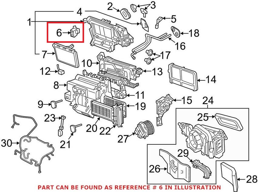 Supapa de expansiune Audi Q7, 2015-, Aluminiu, Tip Gaz: R134a, OE: 4m0820679; 4m0820679a,