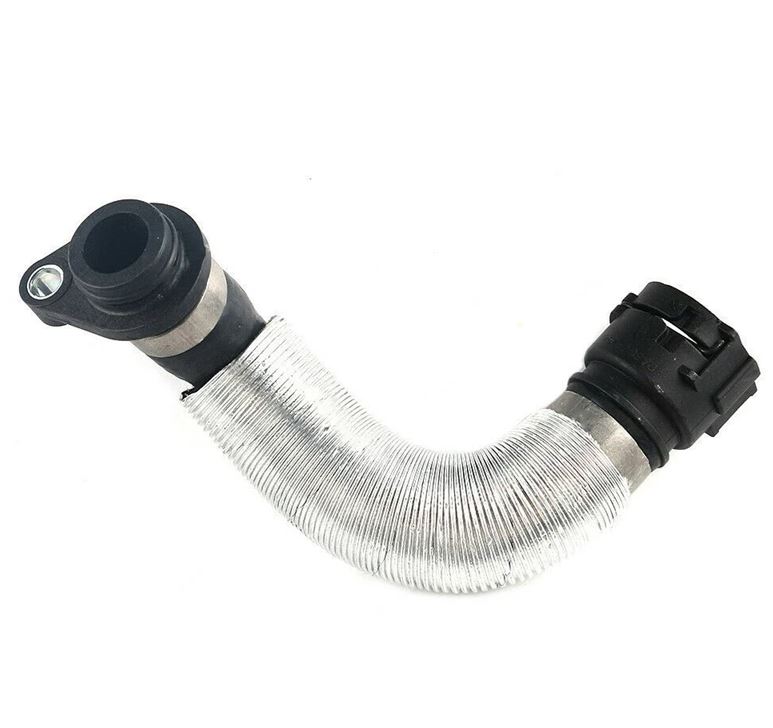 Furtun radiator Bmw Seria 1 E87/E88/E81/E82, 2004-2011; Seria 3 E90/E91/92/93, 2005-2013, Seria 5 E60/E61, 2007-2010; Xseria 1 E84, 2009-2015; Z4 E85/86, 2005-2009 Motor 2,0 Benzina, Cauciuc, OE: 11537530647; 11537572159,