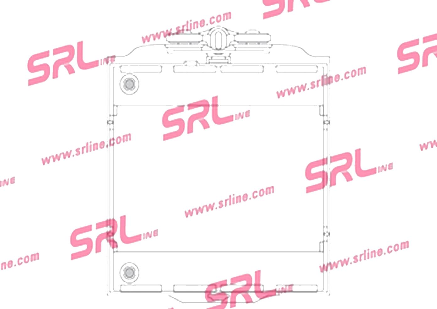 Radiator apa Suplimentar Bmw Seria 5 F10/F11, 2010-; Seria Seria 5 Gt F07, 2009-, Seria 6/ Gran Coupe F06/F12/F13, 2011- Seria 7 F01/F02, 2008- Motor 1,6 T/2,0 T; 3.0 D; 3.0 R6 T, Cv Automata, Alum/Alum Brazat, 165x250x40 Conexiuni Rapide Int./Iesire