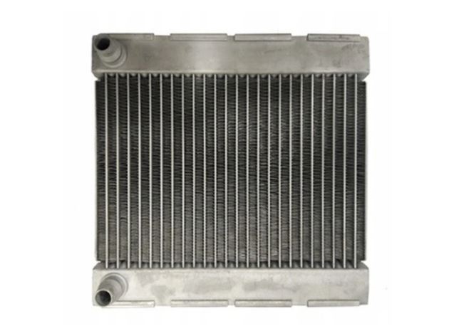Radiator apa Suplimentar Bmw Seria 5 F10/F11, 2010-; Seria Seria 5 Gt F07, 2009-, Seria 6/ Gran Coupe F06/F12/F13, 2011-, Seria 7 F01/F02, 2008- Motor 1,6 T/2,0 T; 3.0 D; 3.0 R6 T, Cv Automata, Alum/Alum Brazat 165x250x40 Fara Capac Protectie Plastic